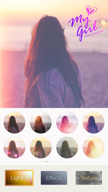 PicSee - Add Text on Pictures, Write Over Photo screenshot-4