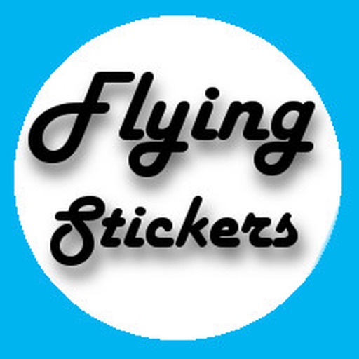 Flying Stickers