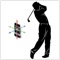 Swing Speed App uses the gyroscope sensor of your iPhone to measure and calcuate your club head speed of a golf swing