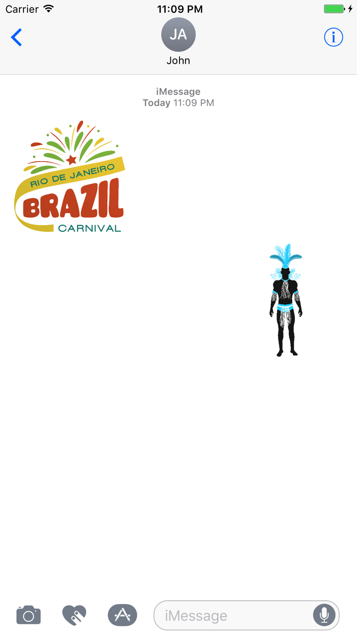 iStickerMania Brazil