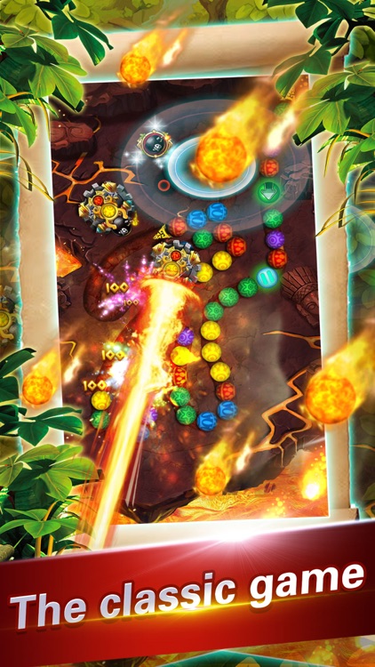 Marble Crush-Zuma puzzle games
