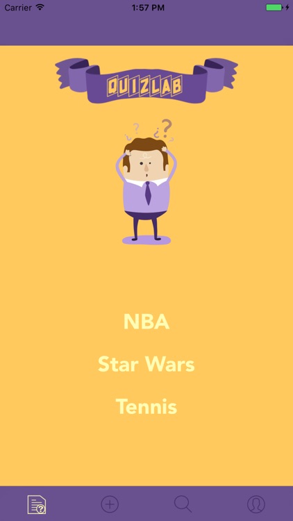 QuizLab - Création de Quiz ( Réseau Social )