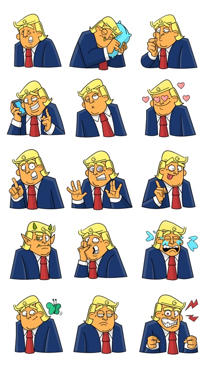 Yet Another Donald Trump Sticker Pack