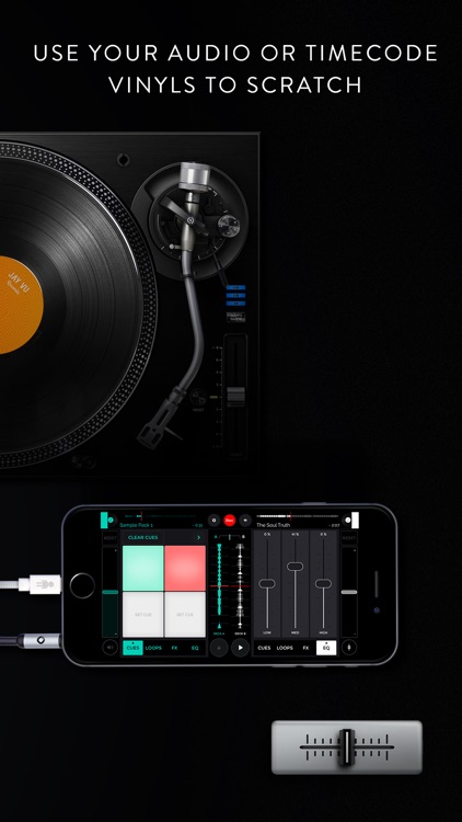 Mixfader dj app screenshot-4