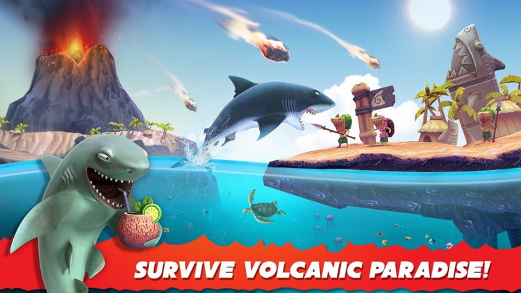 Hungry Shark Evolution screenshot-0