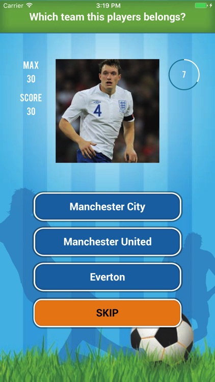 Guess Team and Player for English Premier League screenshot-3