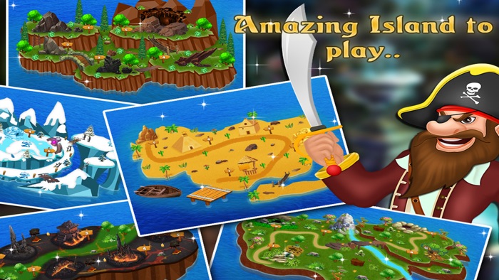 Pirate Treasure Hunt - Find Hidden Treasure