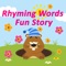 Reading Stories Rhyming Words A Storybook For Kids free Online application has a great deal of repetition