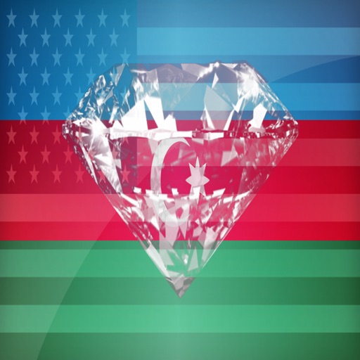 Azerbaijani Phrases Diamond 4K Edition icon