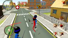 Game screenshot Stickman Ninja War Extreme Fight 3D hack