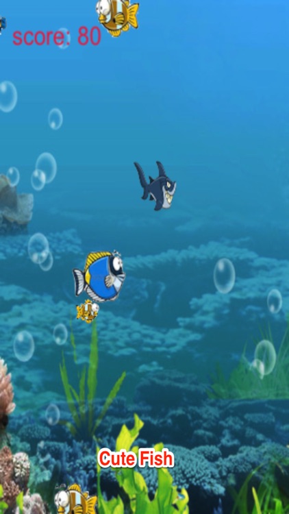 Cartoon Sea World: Hungry Fish Premium