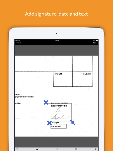 Snapfax:  Pay-as-you-go Fax screenshot 3