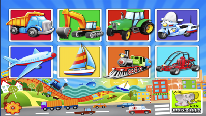 Trucks and Things That Go Free Screenshot 5