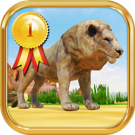Lion,Kids Icon