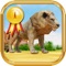 Lion, Virtual Pet, contains 4 Virtual Pet for Lion kids: LION Kids