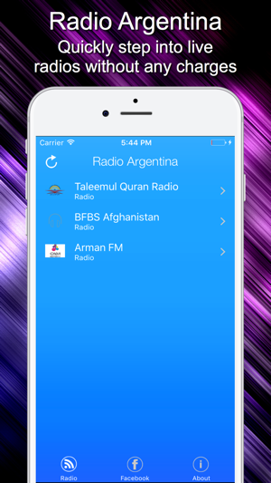 Radio Argentina - Live Radio Listening(圖1)-速報App