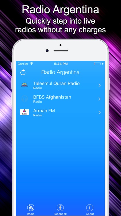 Radio Argentina - Live Radio Listening