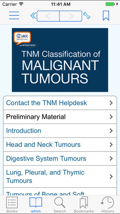 TNM Classification of Malignant Tumours, 8th Ed