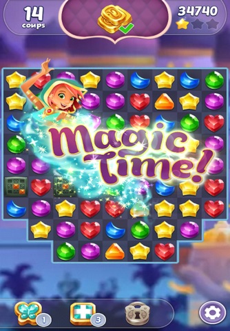 Genies & Gems: Puzzle & Quests screenshot 4