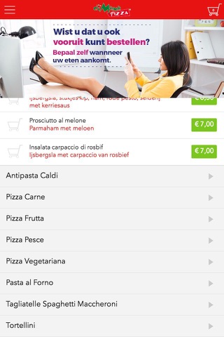 Pizza di mama screenshot 2