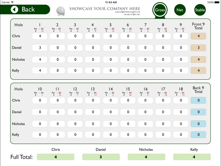 Wilpshire Golf Club - Buggy screenshot-4