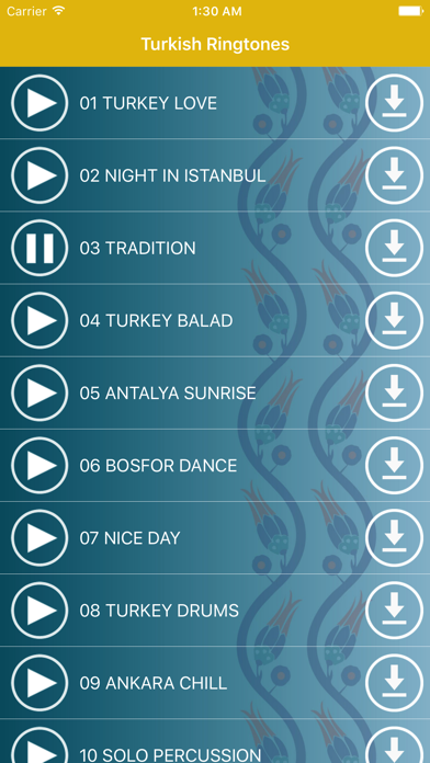Turkish Ringtones - Oriental Minor Asia Sounds screenshot 2