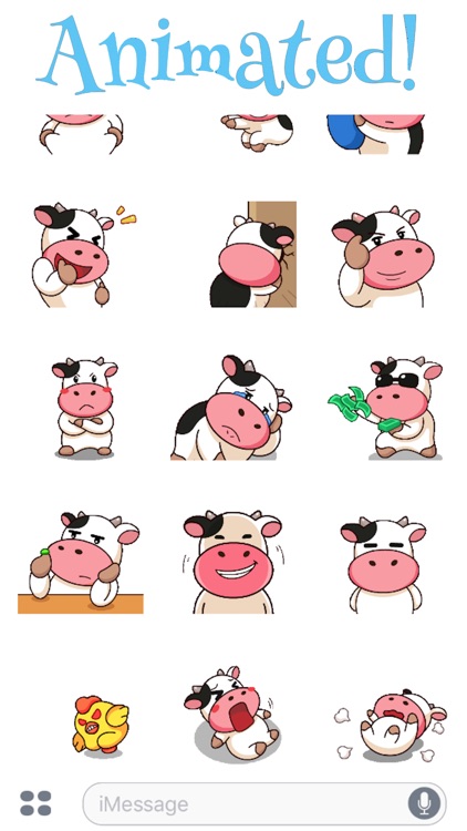 Milk Cow Party Time Animated screenshot-3