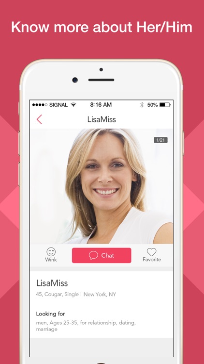 Cougar Dating Life: Date Mature Women Sugar Mummy screenshot-3