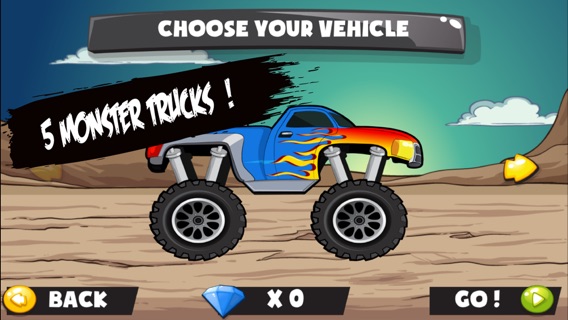 Monster Truck Dashのおすすめ画像2