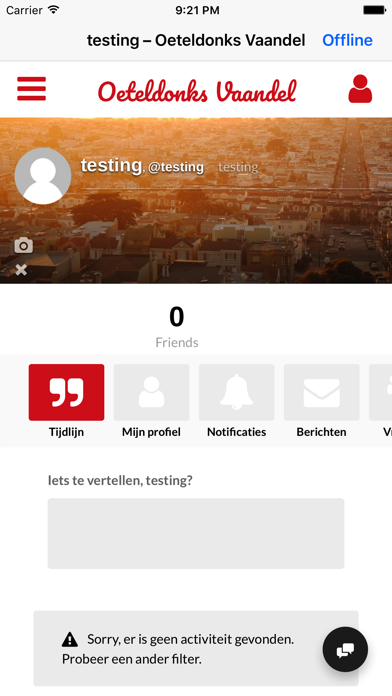 Oeteldonks Vaandel App screenshot 2