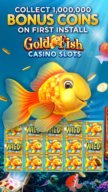 Gold Fish Casino Slot Machines screenshot-0