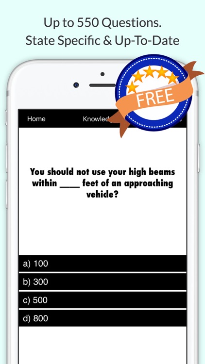 California DMV Test - DMV Approved Drivers Ed screenshot-0