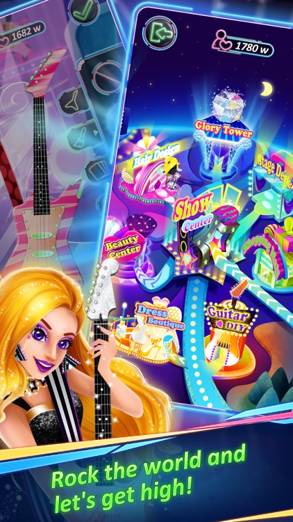 Rockstar Girl screenshot-3