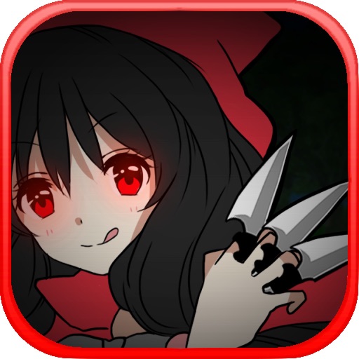 Collapsed Little Red Riding Hood icon