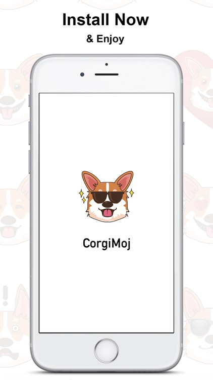 CorgiMoj - Corgi Emoji & Stickers screenshot-3