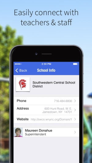 Southwestern CSD Mobile App(圖2)-速報App