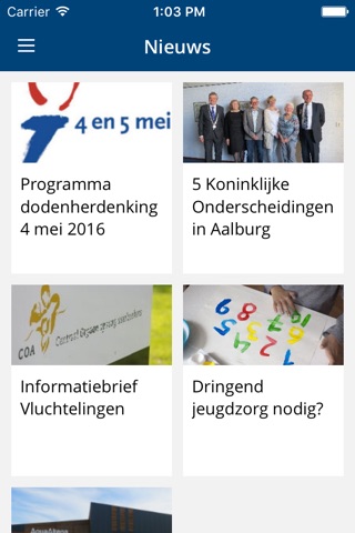 Gemeente Aalburg screenshot 3