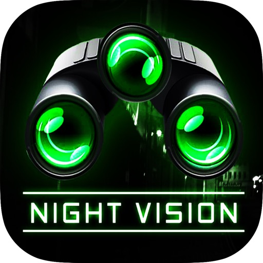Night Vision Flashlight Thermo Icon