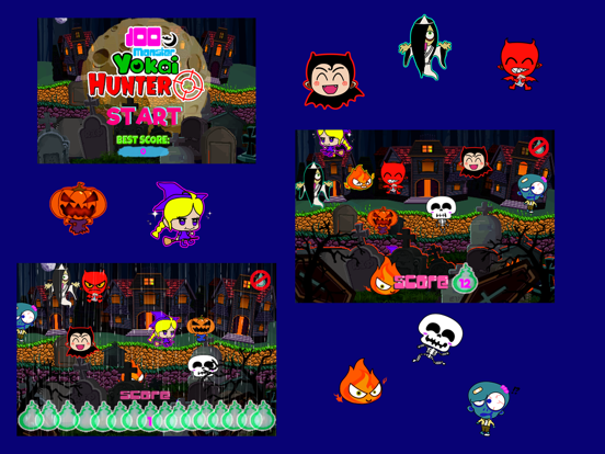 Screenshot #4 pour 100monster Yokai Hunter