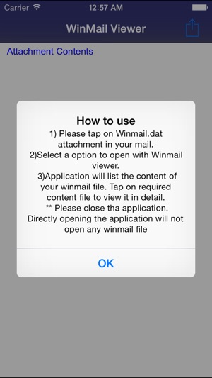 WinMail.dat Viewer for OS 10(圖1)-速報App