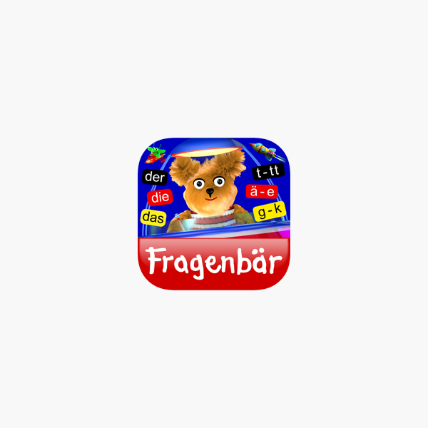 Writing German Words With Fragenbar On The App Store