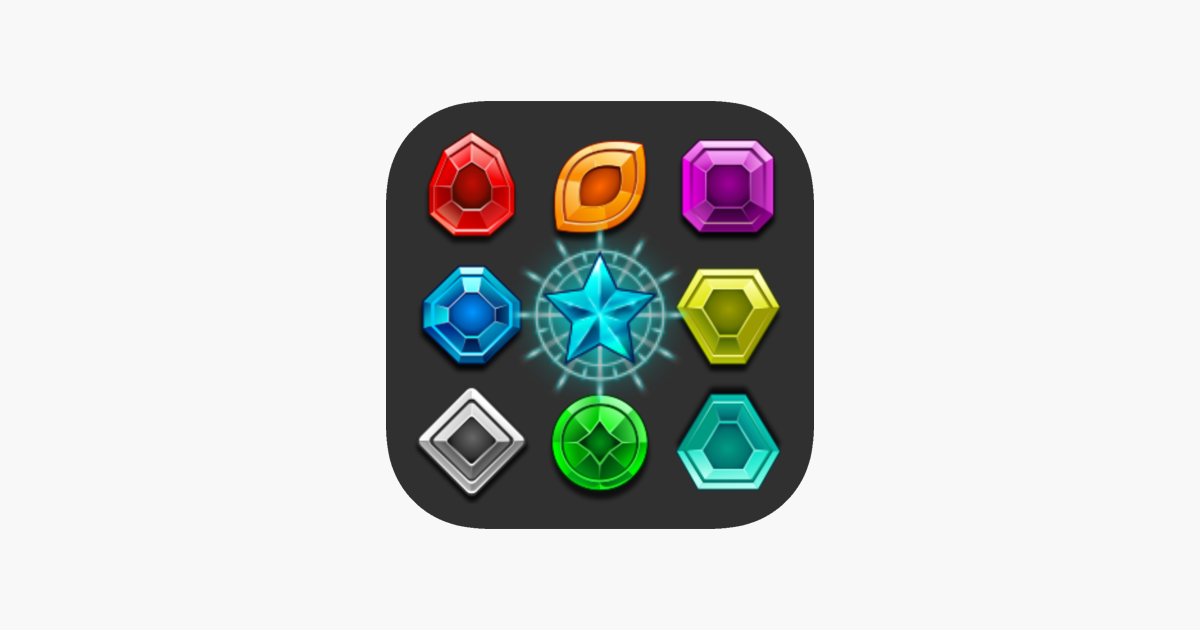 ‎Magic Gems Match 3 Puzzles on the App Store