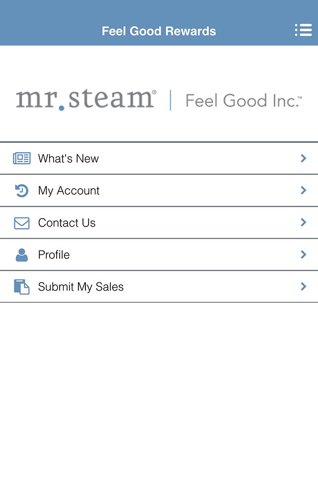 Mr. Steam Feel Good Rewards screenshot 2