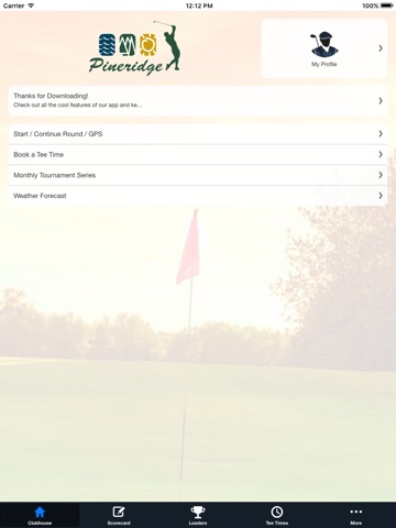 Pineridge Golf Resort screenshot 2