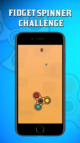 Game screenshot Fidget Spinner Challenge - fun and relaxing hack