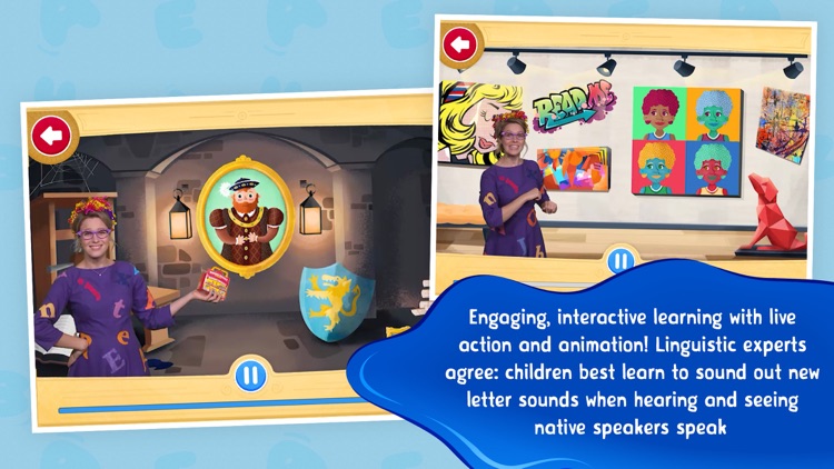 Phonics Museum - Learn to Read screenshot-3