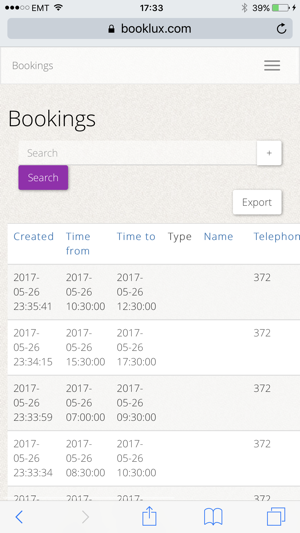 BookLUX - booking system(圖3)-速報App