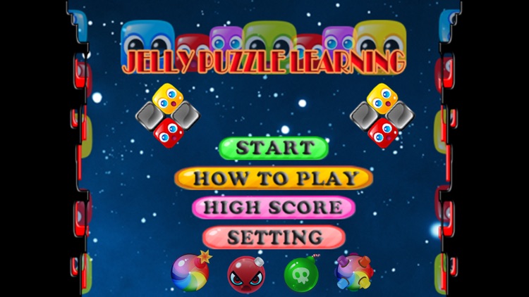 Jelly Puzzle Learning - Block Fit! screenshot-3