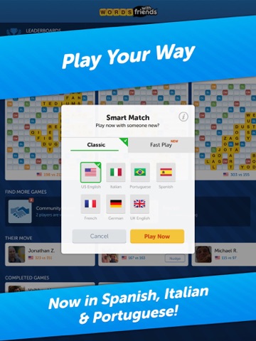 Words With Friends Classic screenshot 2