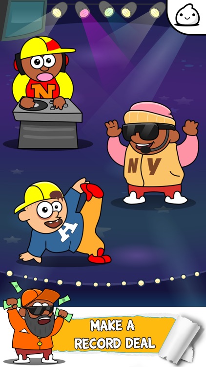 Hip Hop Evolution Clicker